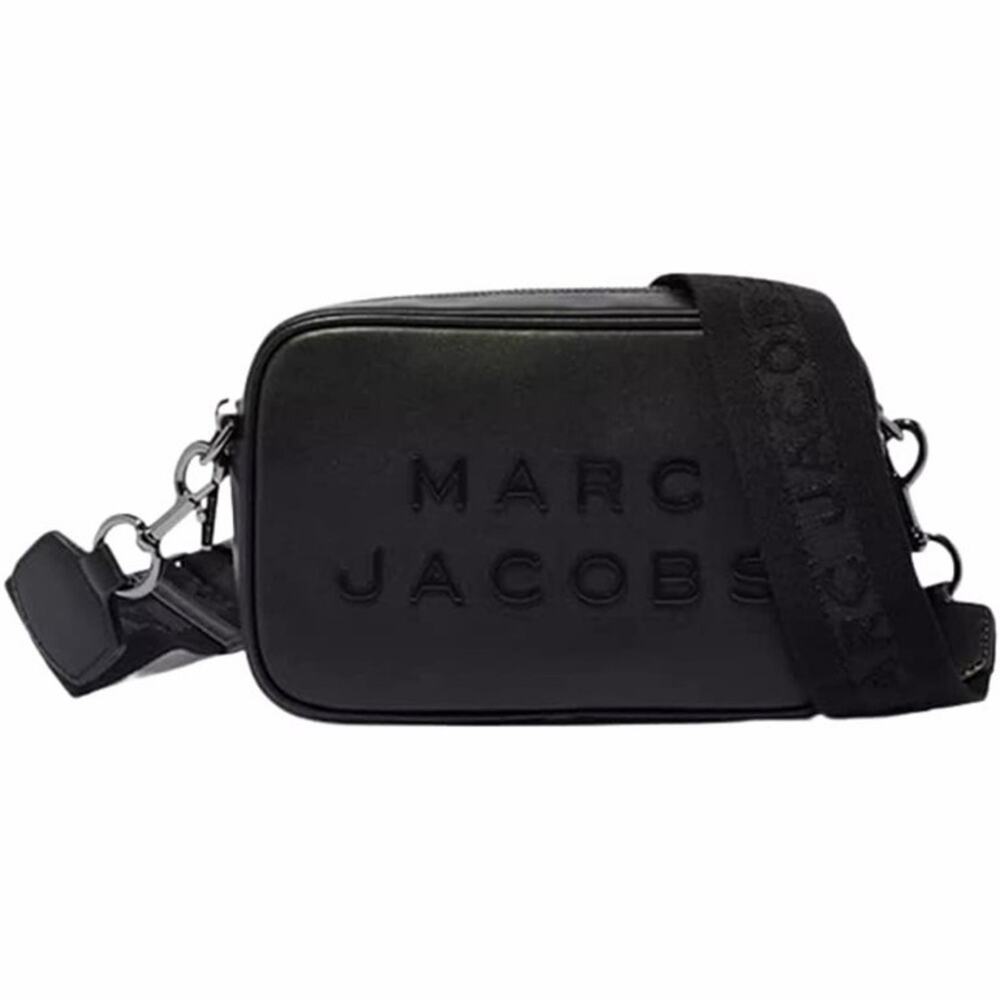 Marc Jacobs Black classic camera Crossbody bag